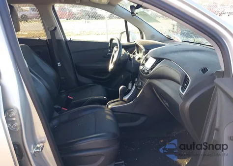 2017 Chevrolet Trax Lt из США, поврежденный, VIN KL7CJLSB7HB069243